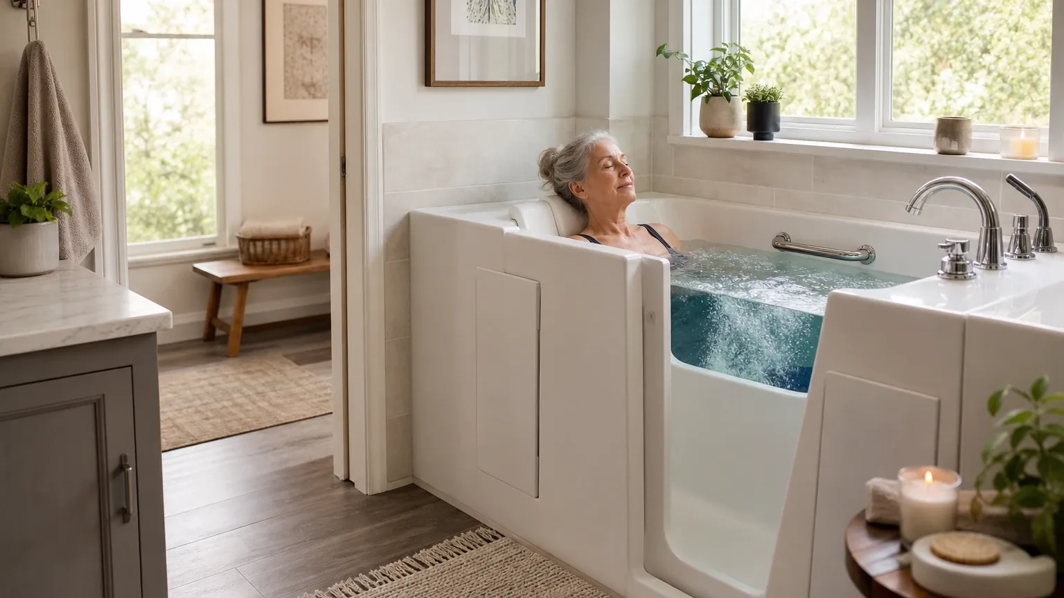 Best Luxury Walk-In Tubs hero image