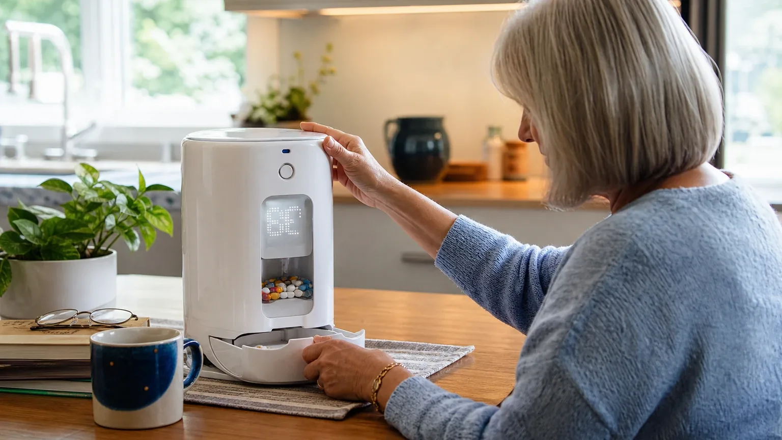 MedaCube for Automated Medication Management hero image