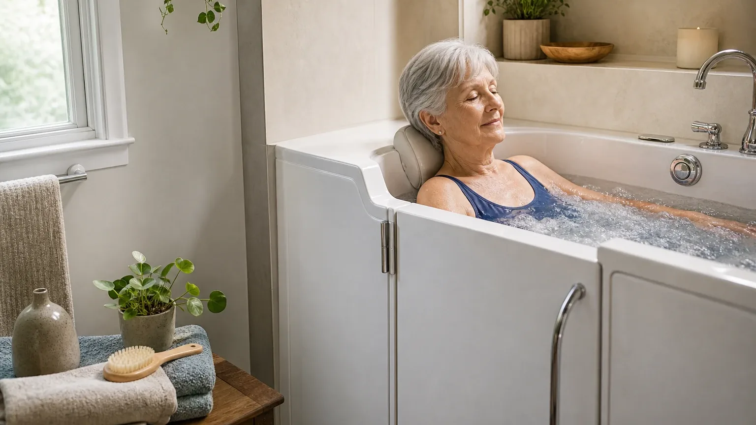 Best Walk-In Tubs with Hydrotherapy Jets hero image