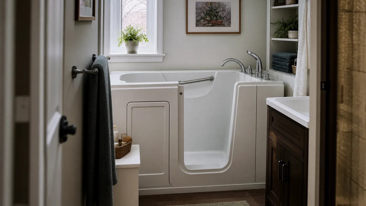 Best Walk-in tubs for Compact Space & Small Bathrooms: 7-Platform AI Consensus Index hero image