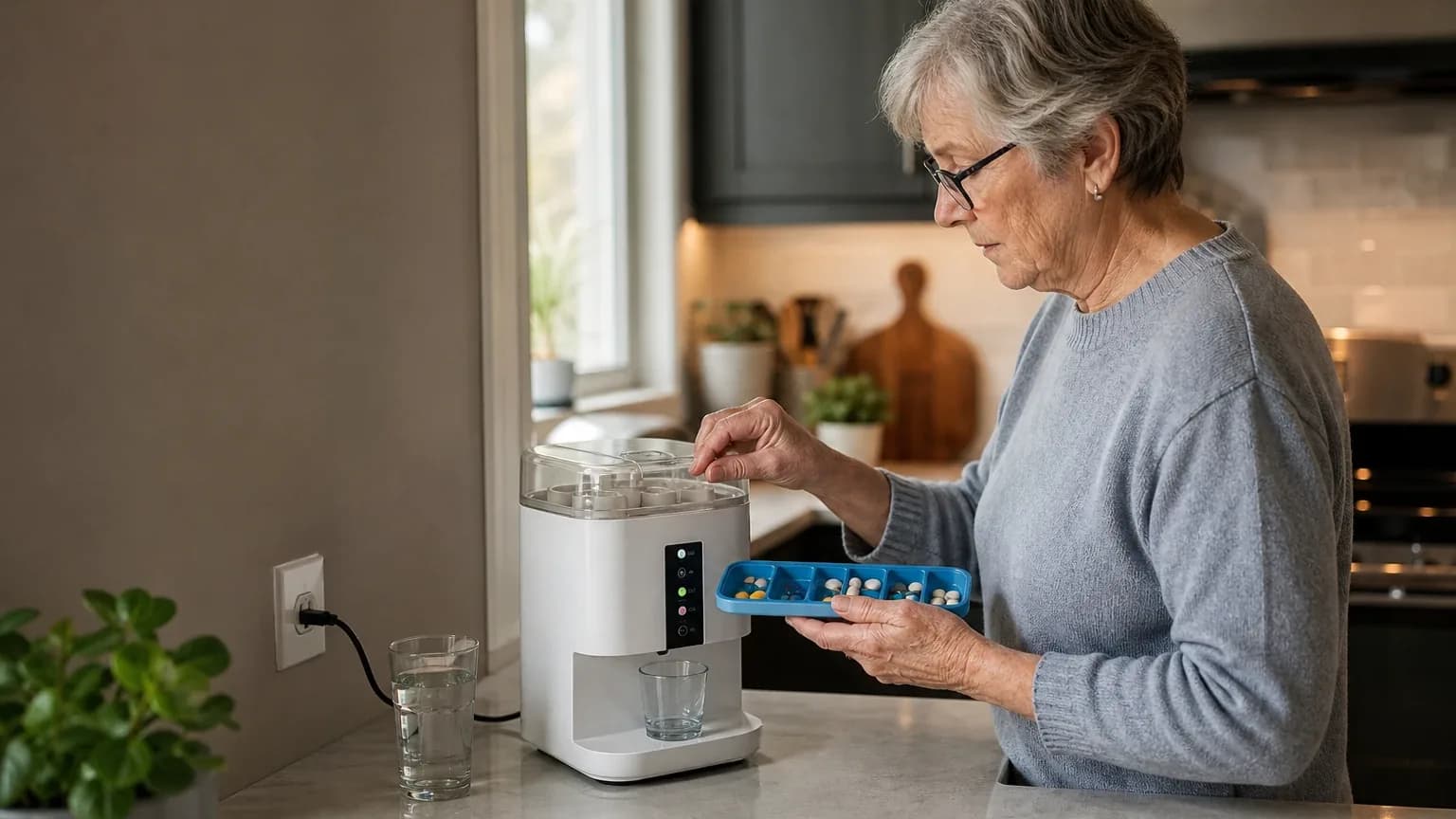 Hero Health for Automated Medication Management hero image