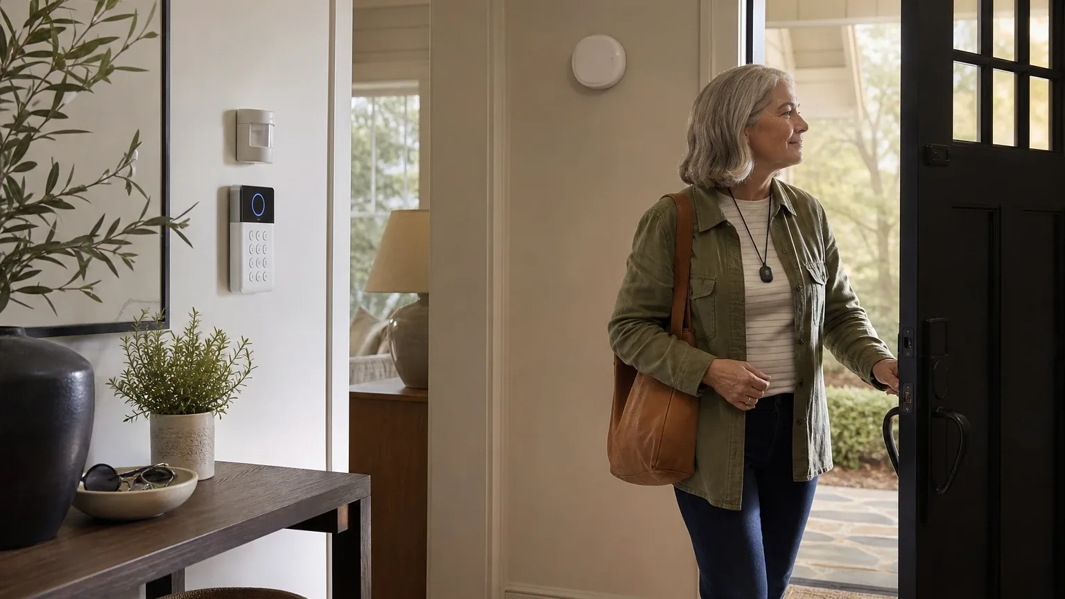 Best Home Security Systems with Medical Alert Features hero image