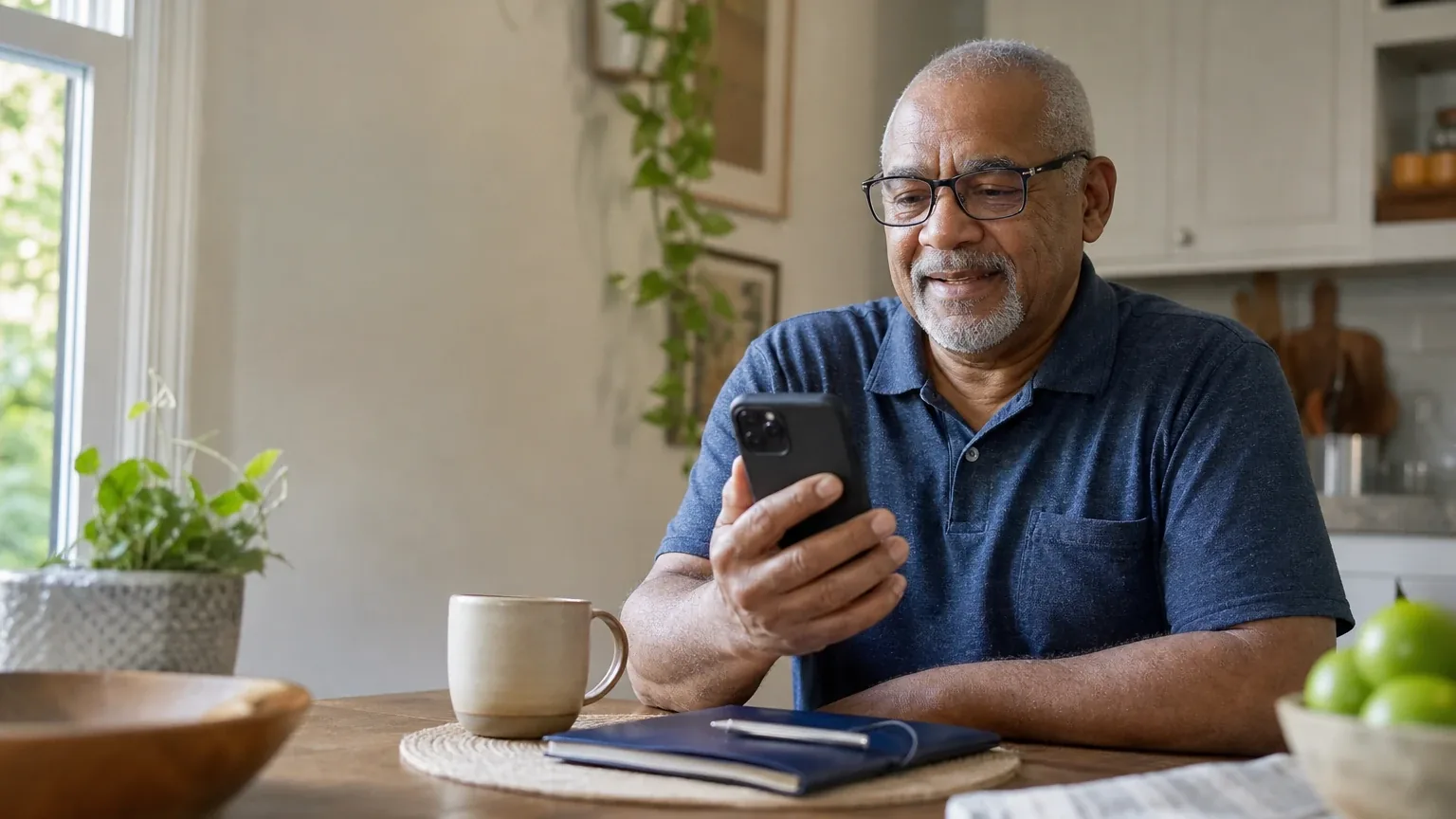AT&T for Senior-Friendly Wireless Plans hero image
