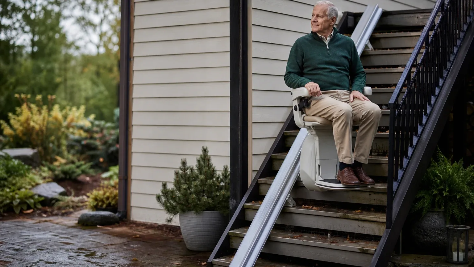 Stannah for Exterior and Weather-Exposed Steps hero image