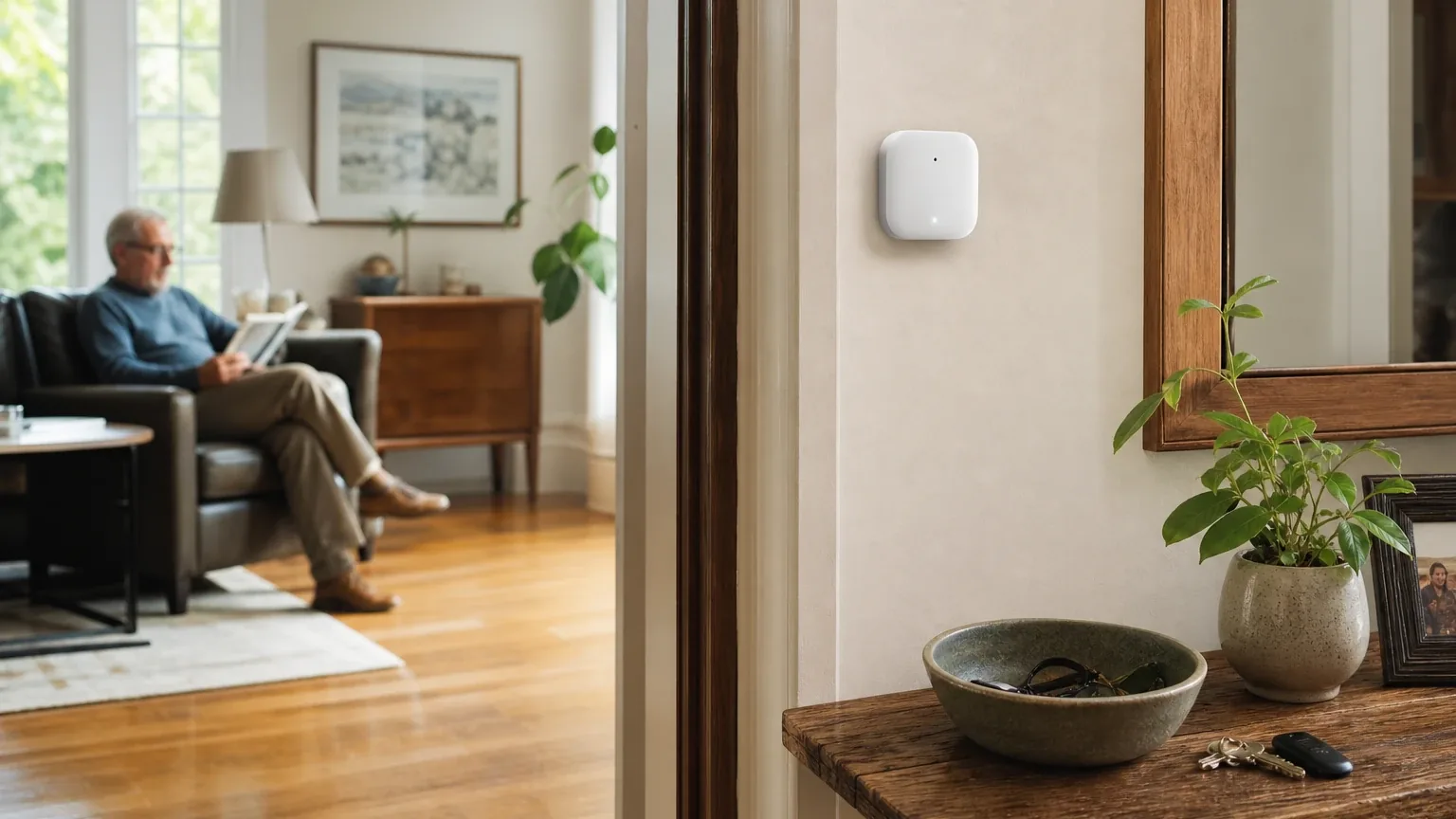 Nomo Smart Care for Seniors Needing Non-Intrusive Ambient Safety Monitoring hero image