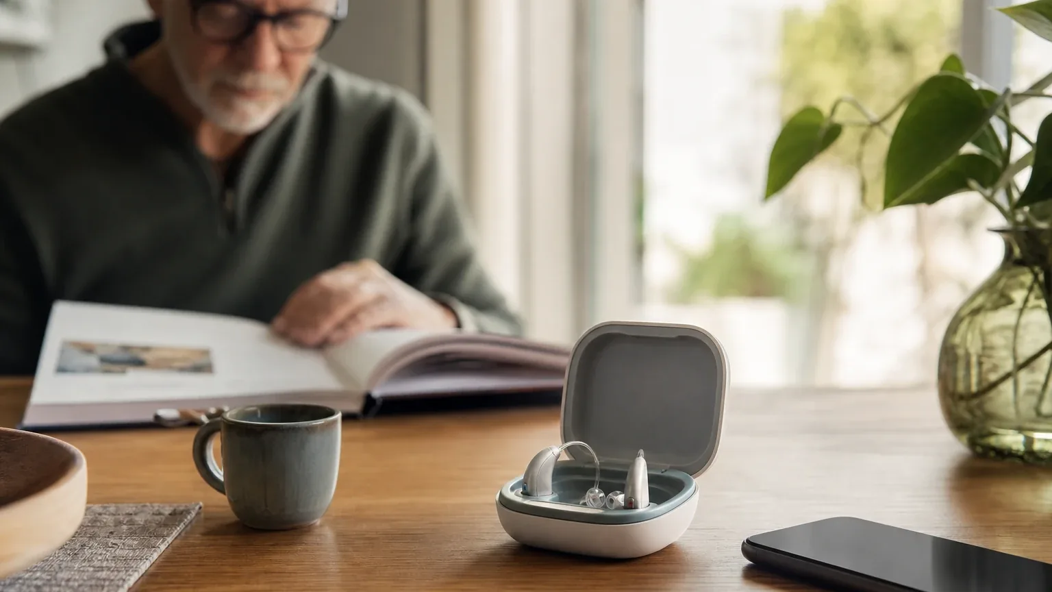 Lexie B2 Plus for Seniors Seeking OTC Hearing Aids hero image