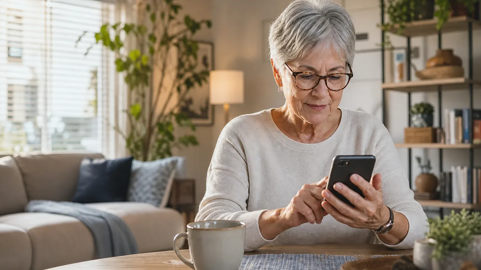 T-Mobile for Senior-Friendly Wireless Plans hero image