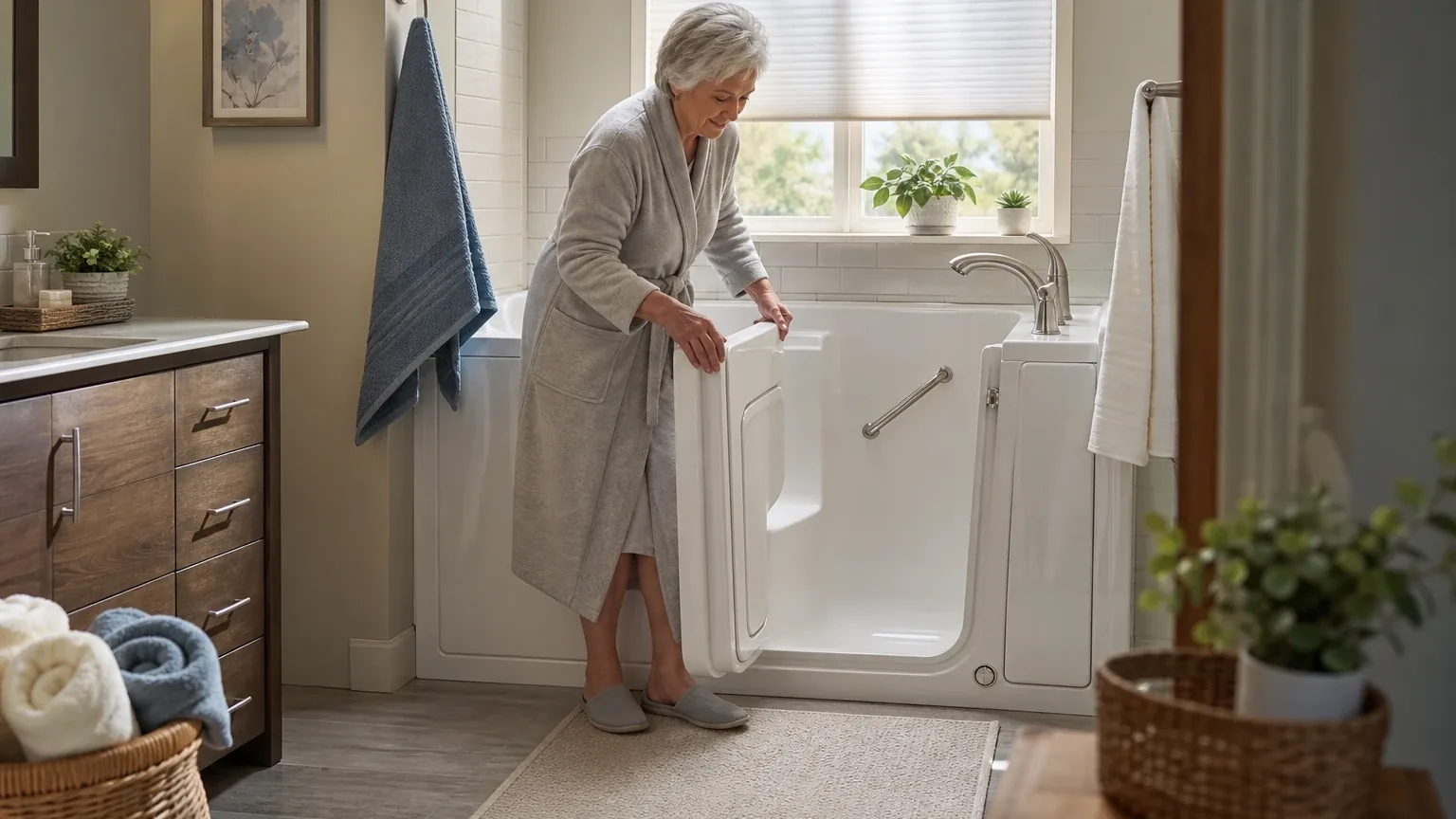 Best Walk-in tubs for Fast Bathroom Retrofit: 7-Platform AI Consensus Index hero image