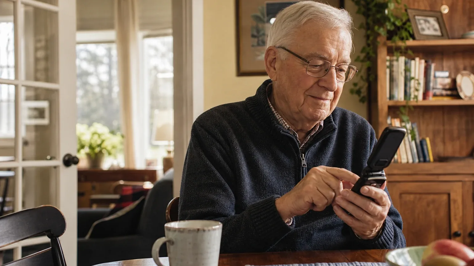 Lively Jitterbug Flip2 for Simple Flip Phone Communication: AI Consensus Fit Review hero image