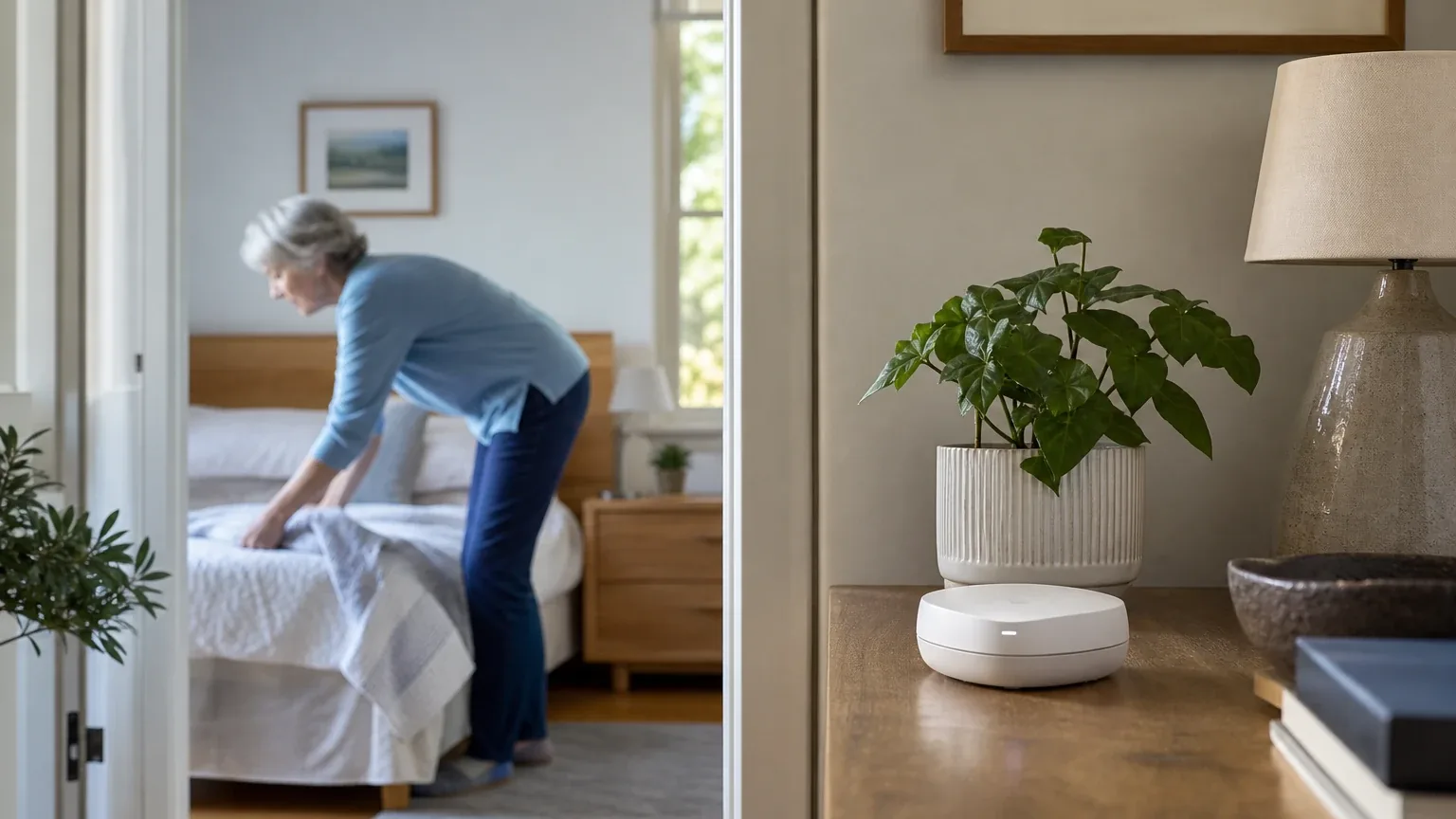 Aloe Care Health for Seniors Needing Non-Intrusive Ambient Safety Monitoring hero image