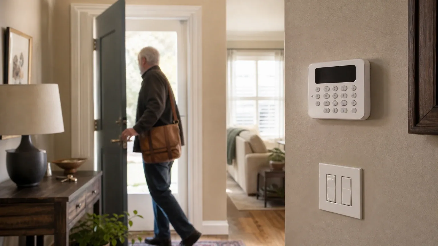 Best Home Security Systems with Professional Installation for Seniors hero image