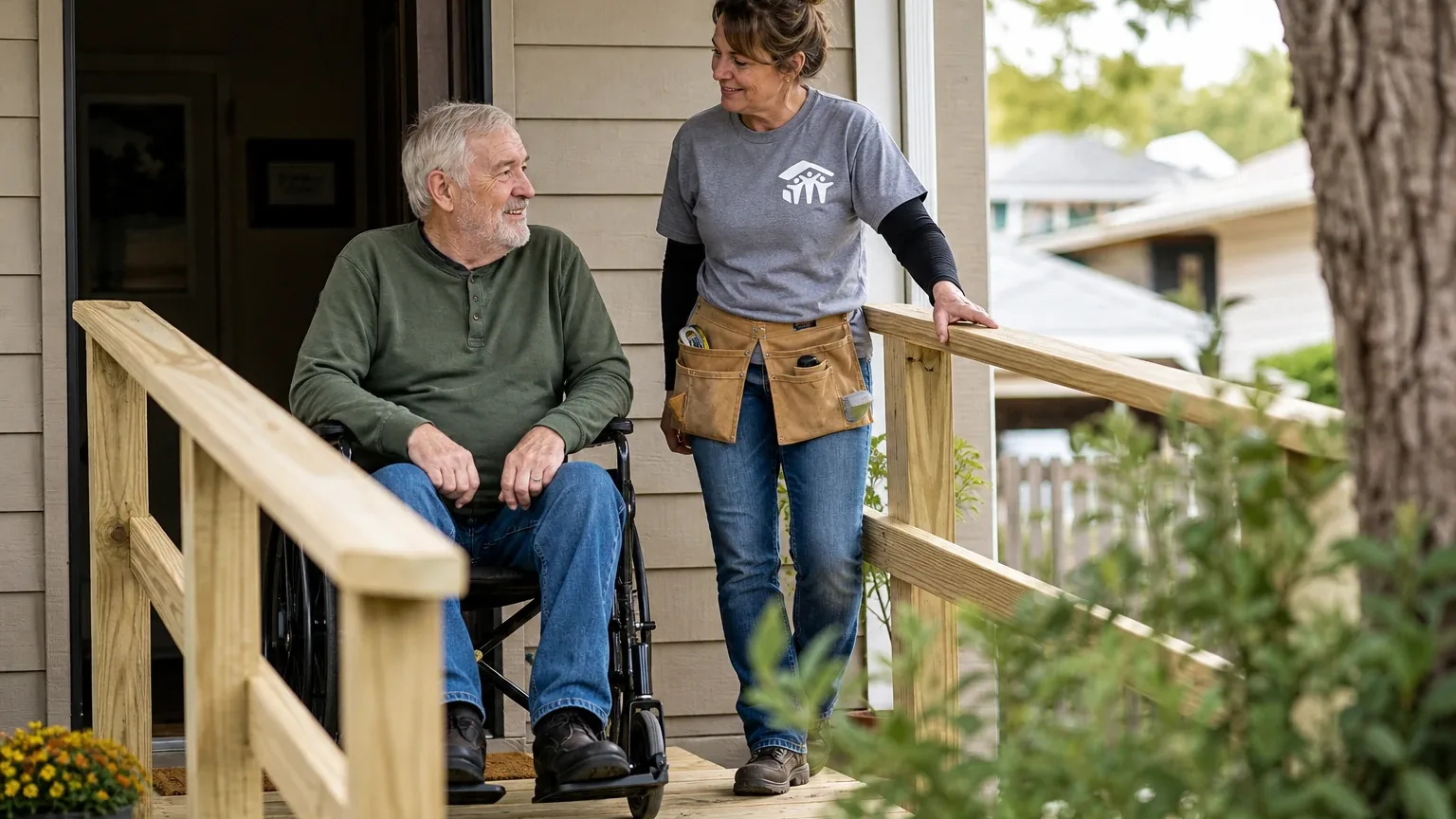 Habitat for Humanity for Senior Home Accessibility Renovations hero image