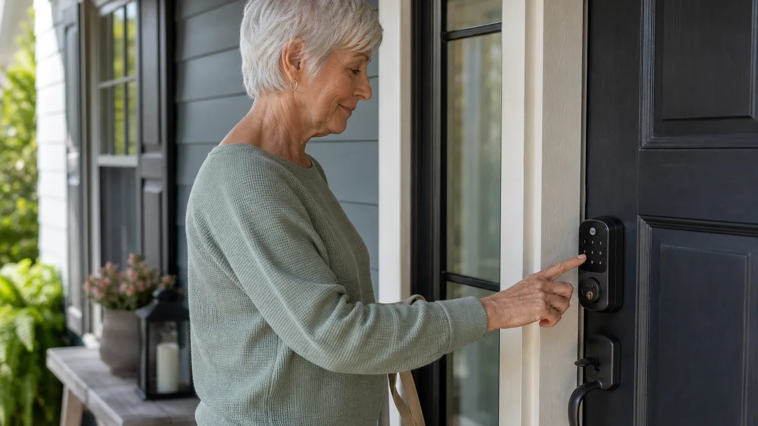 Yale Assure Lock 2 Keyed Wi-Fi for Keyless Entry and Caregiver Access hero image