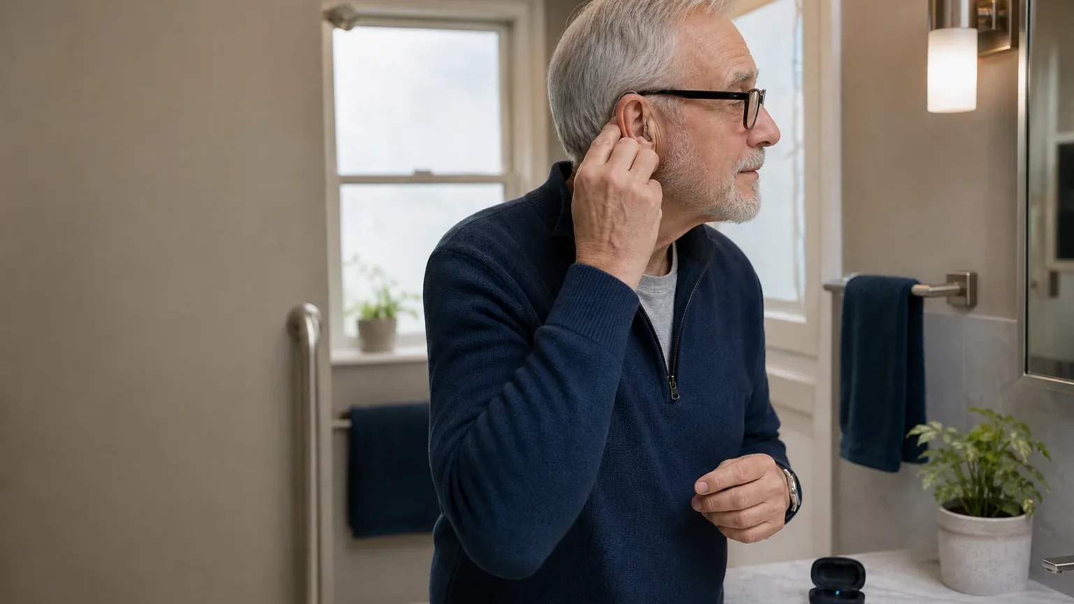 Oticon Intent for Rechargeable Hearing Convenience hero image