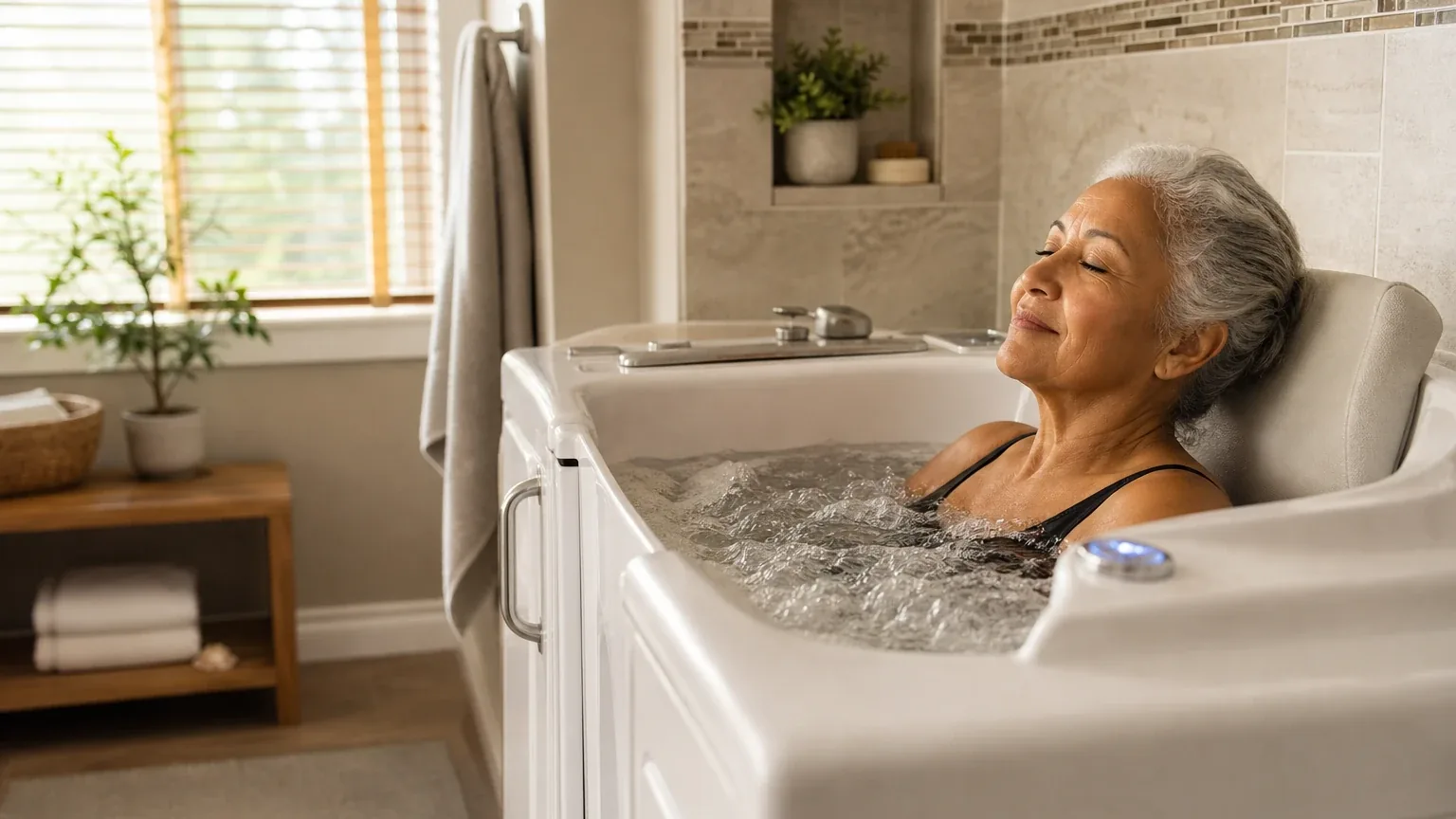 Best Walk-in tubs for Gentle Air Massage Bathing: 7-Platform AI Consensus Index hero image