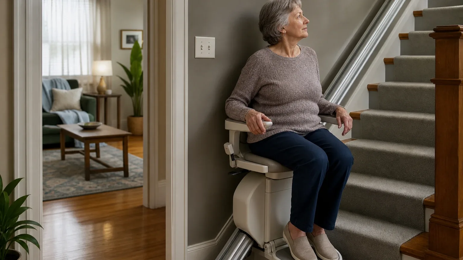 Best Stairlifts with Battery Backup hero image