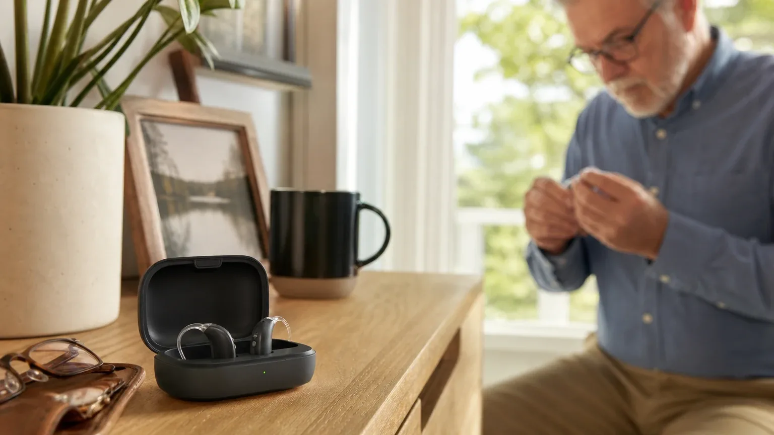 Best Rechargeable Hearing Aids for Seniors hero image