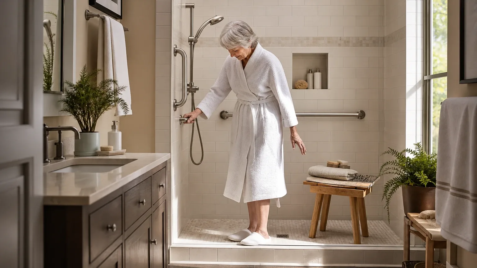 Best Bathroom Safety Products for Seniors hero image