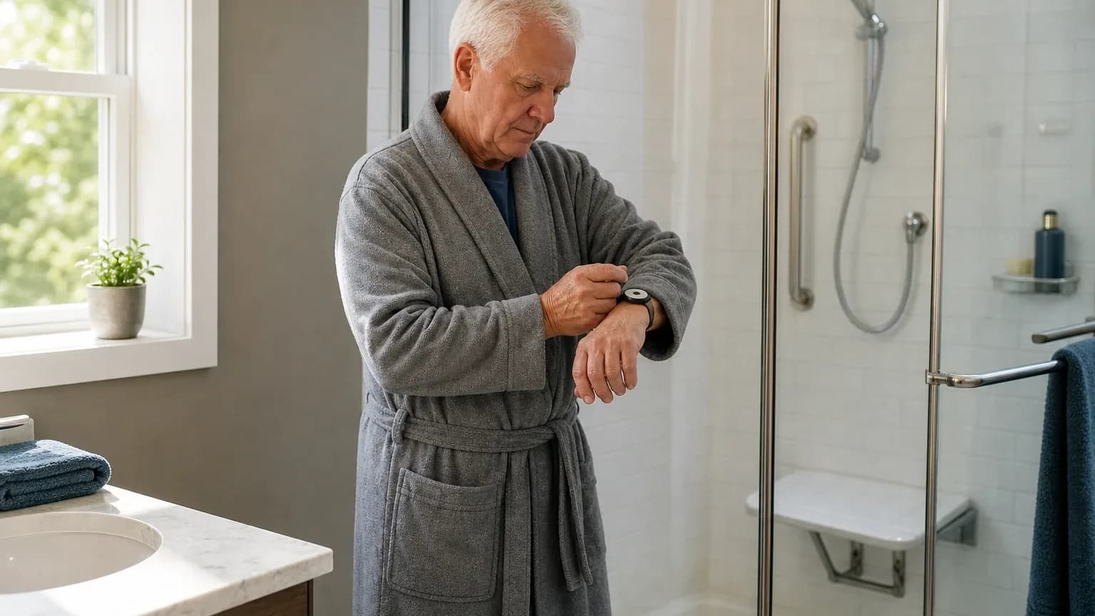 Best Waterproof Medical Alert Systems for Shower Use hero image