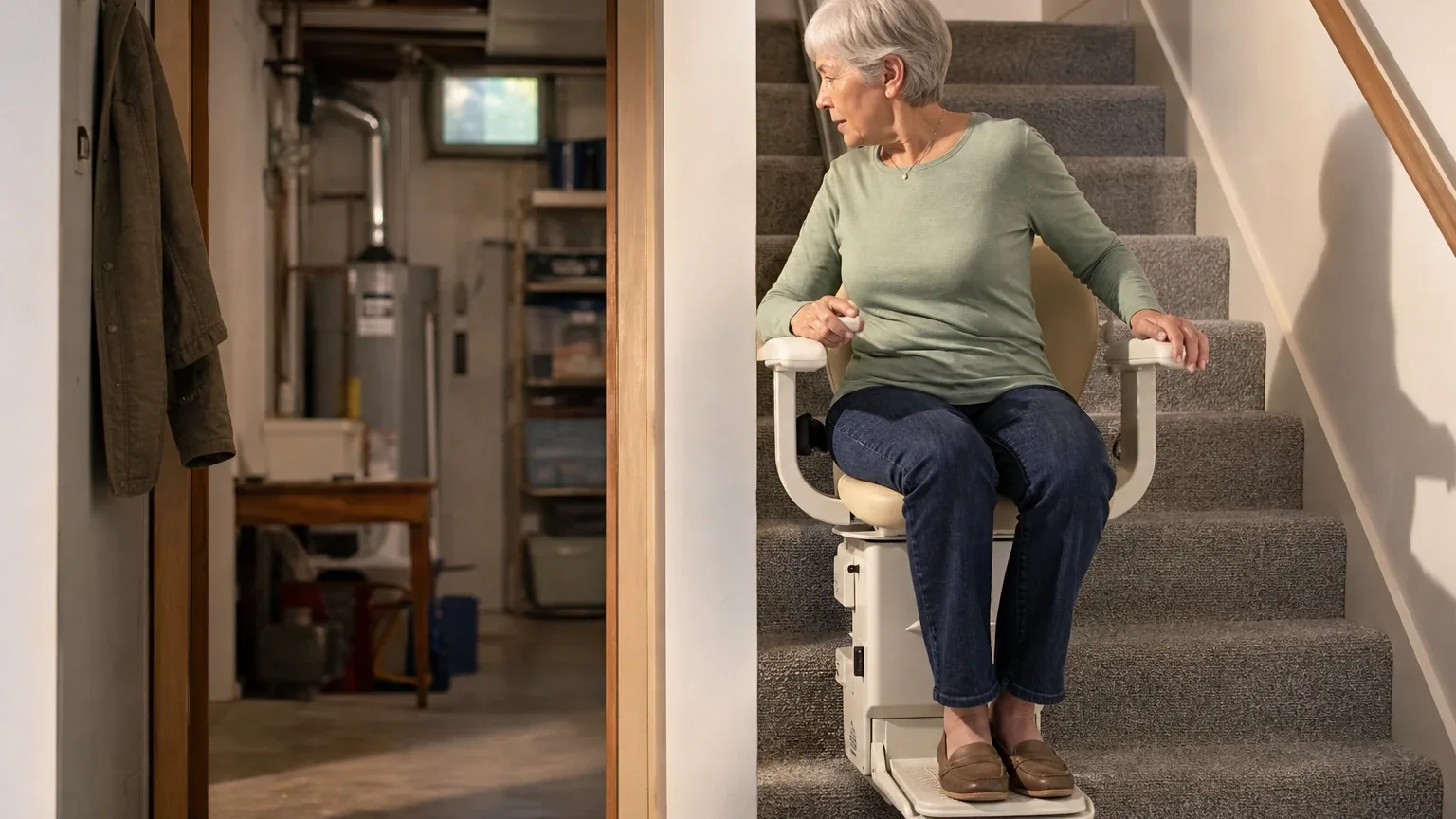 Best Stairlifts for Basement Stairs hero image