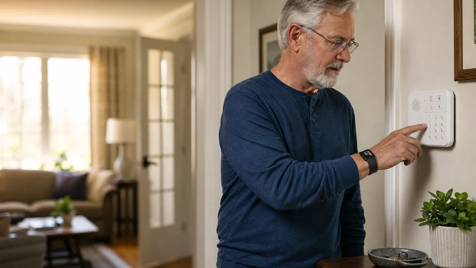 SimplyHome for Security Plus Emergency Response hero image