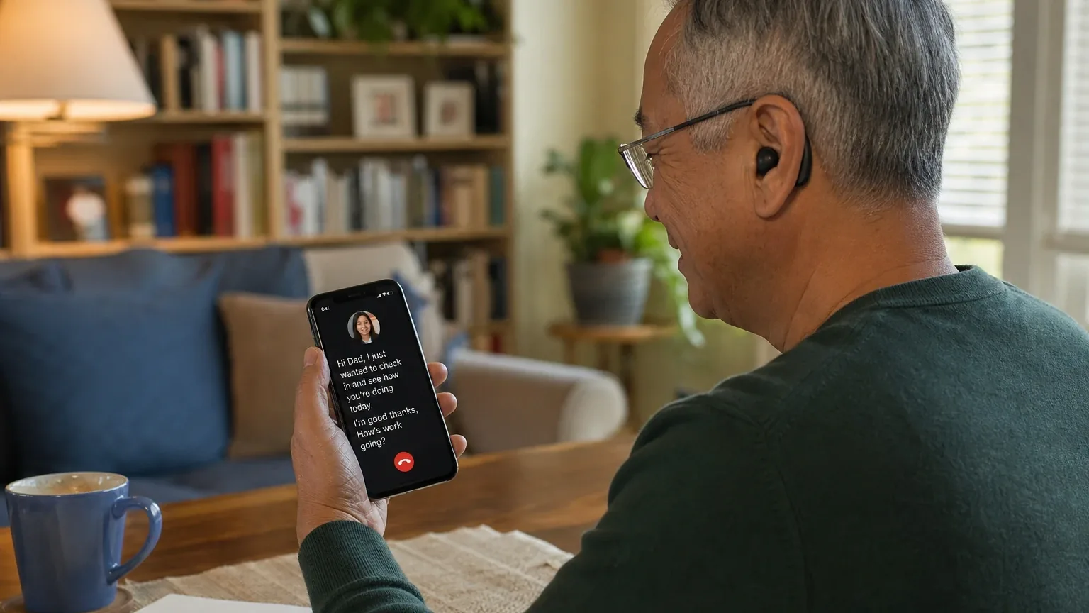 InnoCaption for Seniors with Hearing Loss hero image
