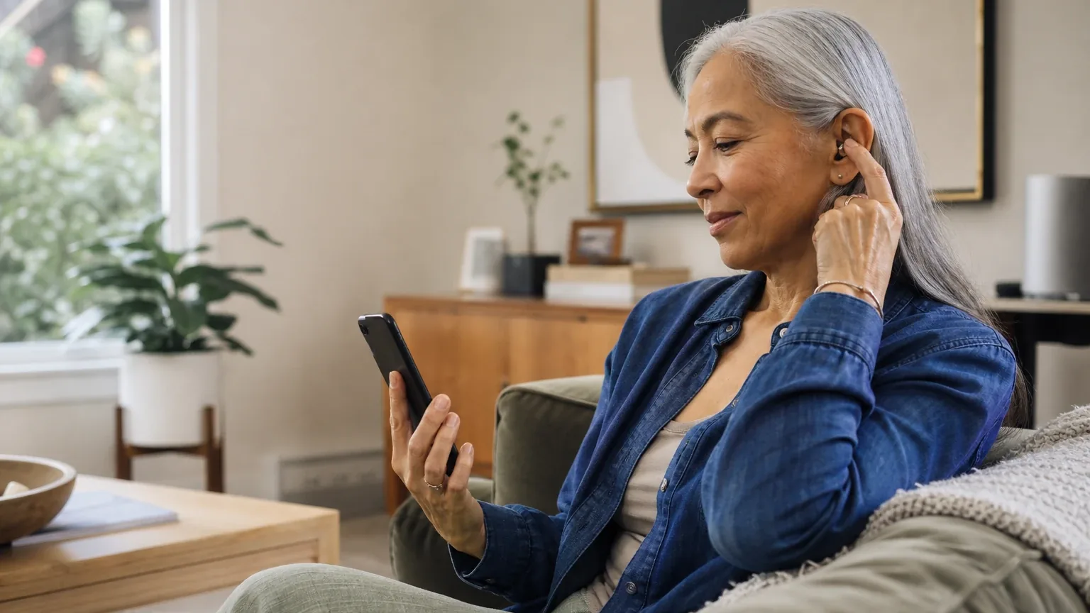 ReSound Vivia for Wireless Streaming and Phone Pairing hero image