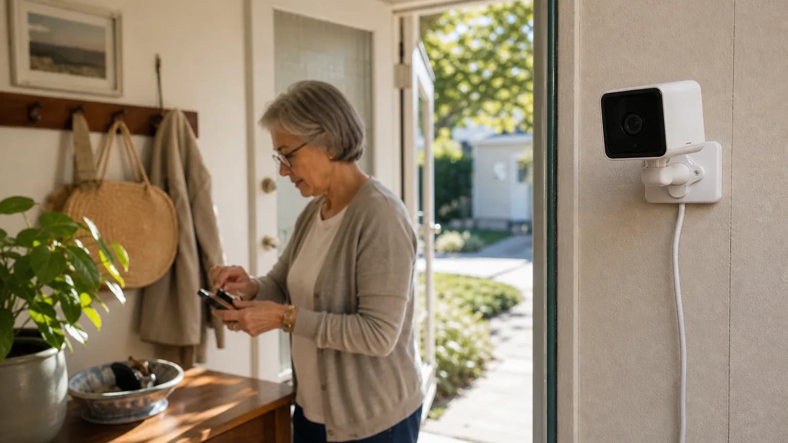 Wyze for DIY Senior-Friendly Security Setup hero image