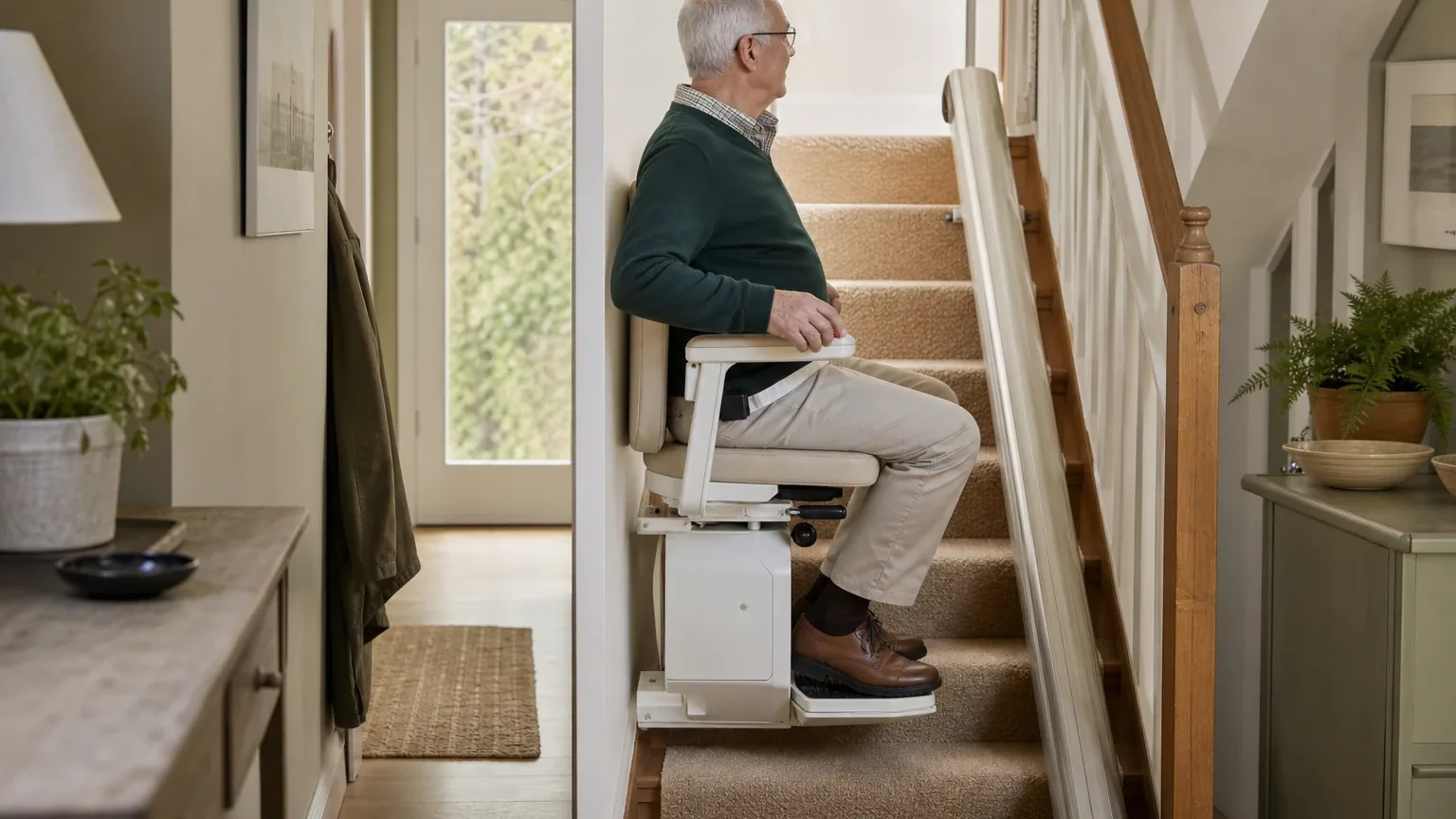 UP Stairlift for Compact & Narrow Stairways: AI Consensus Fit Review hero image