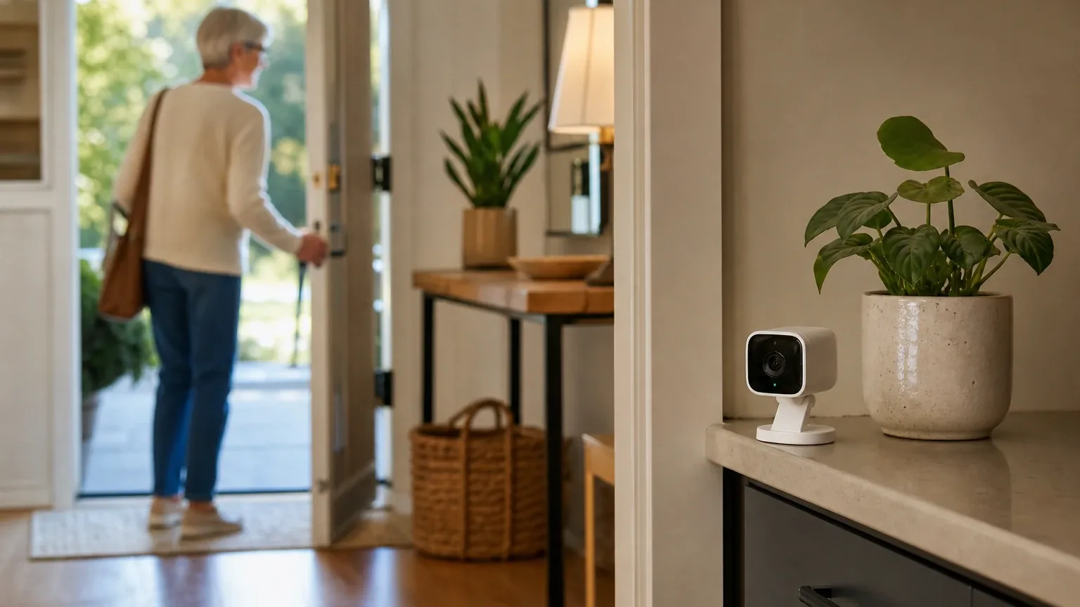 Wyze for Flexible Month-to-Month Home Security hero image