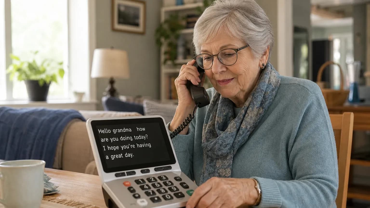CaptionCall for Seniors with Hearing Loss hero image