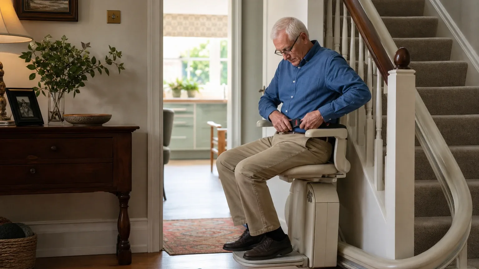 Stannah for Arthritis-Friendly Controls and Seating hero image