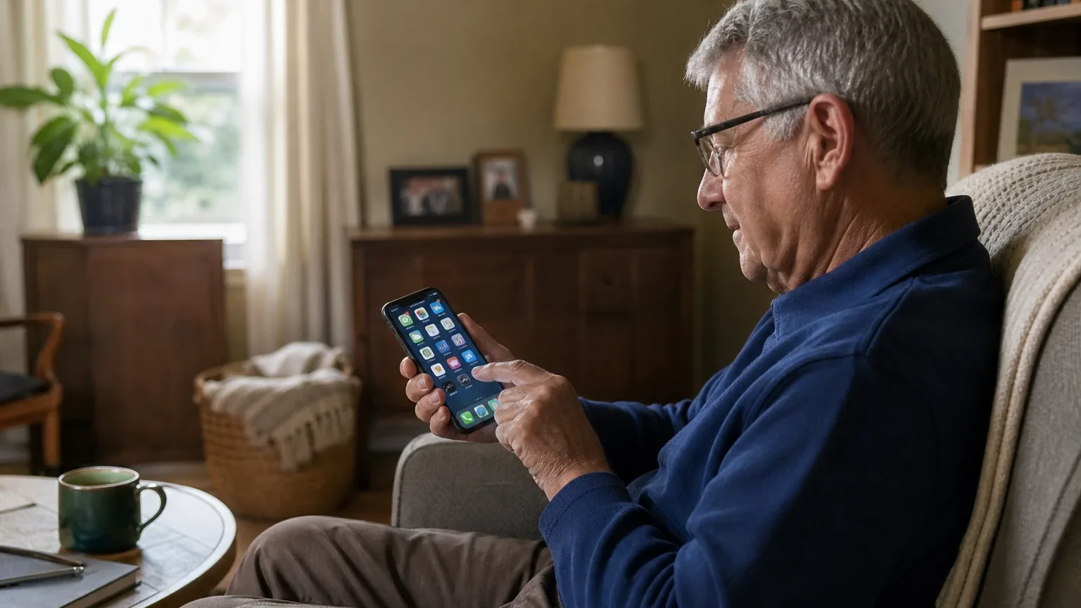 Apple iPhone 11 (with Big Fonts) on Consumer Cellular for Simplified Smartphone Access hero image