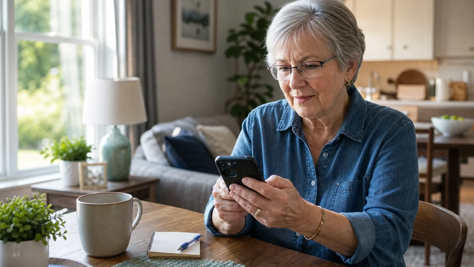 Verizon for Senior-Friendly Wireless Plans hero image