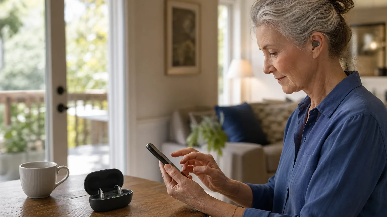 Best Bluetooth Hearing Aids for Seniors hero image