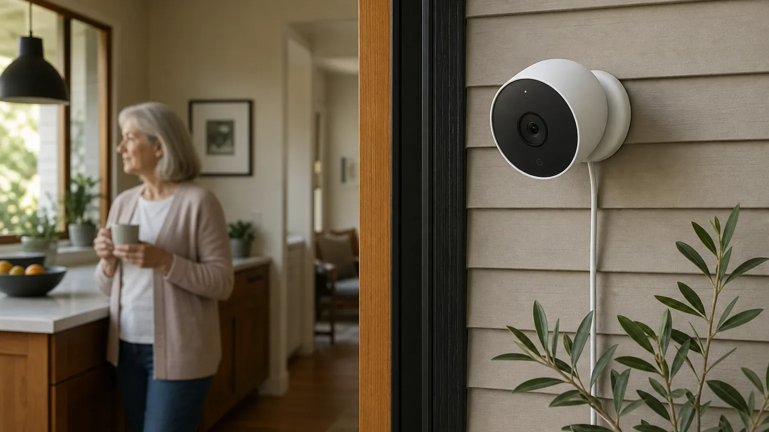 Google Nest for Indoor/Outdoor Camera Monitoring: AI Consensus Fit Review hero image