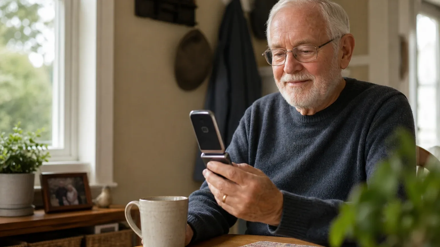 Best Simple Cell Phones for Seniors hero image