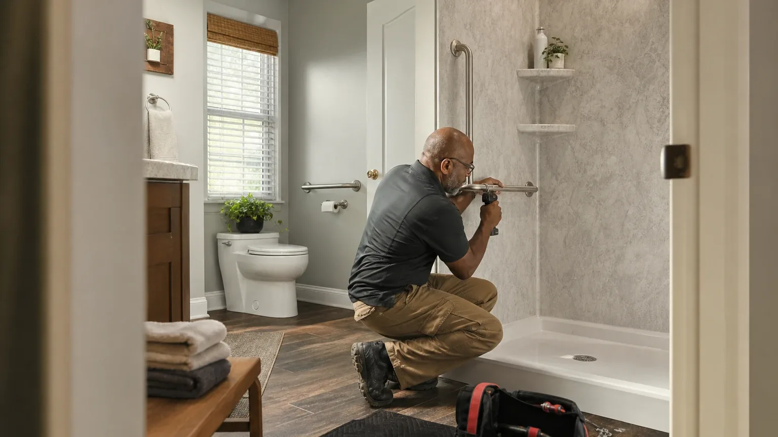 MyHomePros Professional Installation Service for Fast Bathroom Retrofit: AI Consensus Fit Review hero image