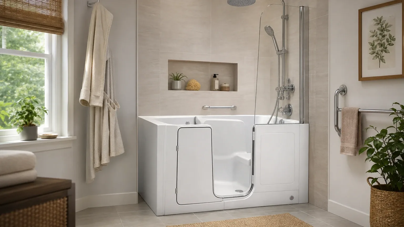 Best Walk-in tubs for Dual Bathing & Showering Combos: 7-Platform AI Consensus Index hero image