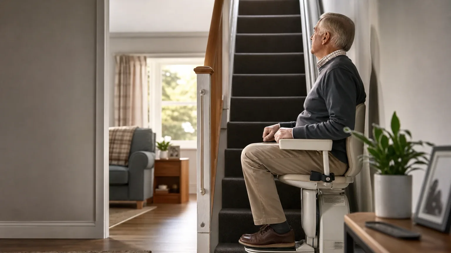 Stannah for Budget-Friendly Stair Mobility hero image