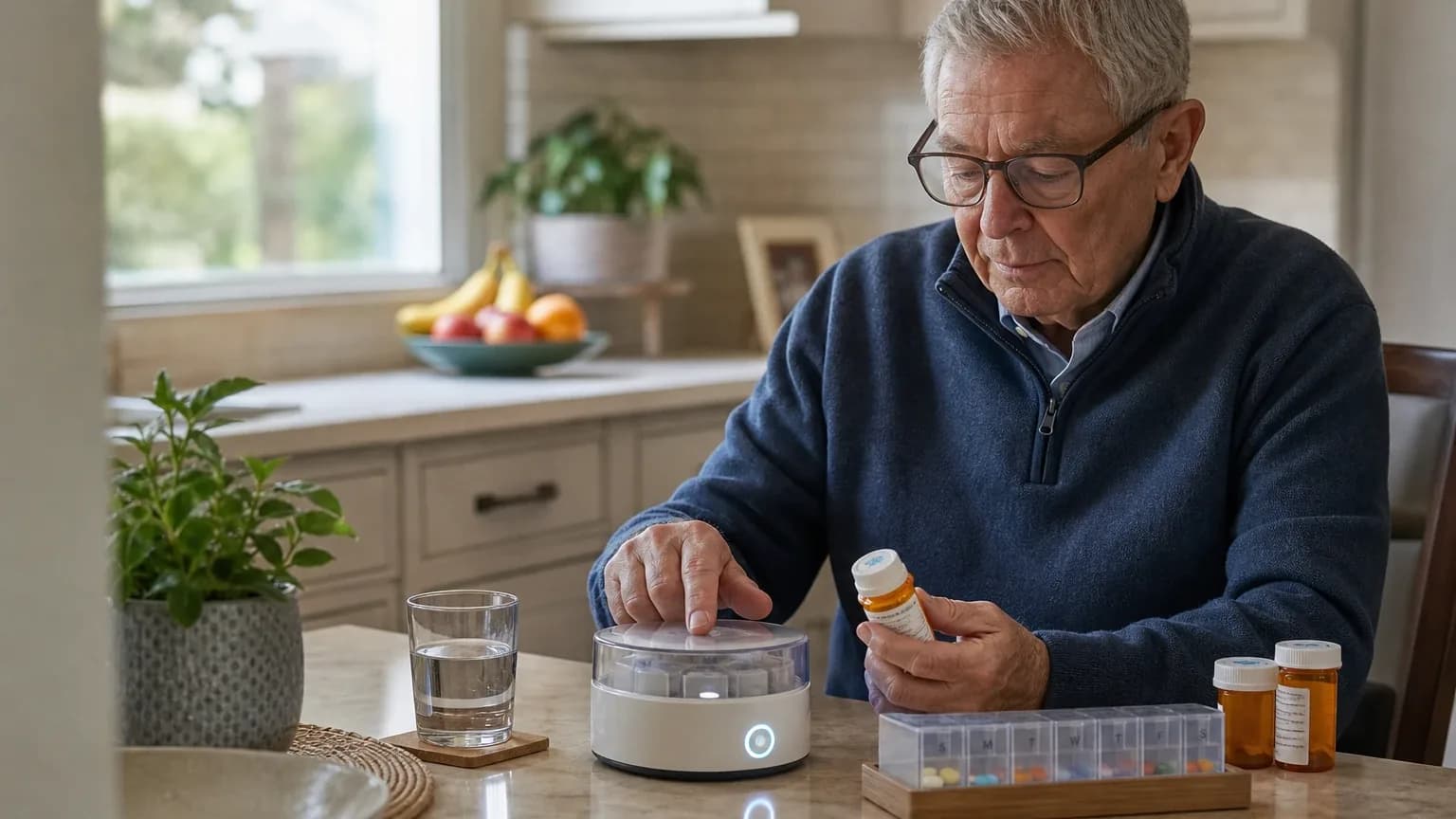e-pill for Automated Medication Management hero image