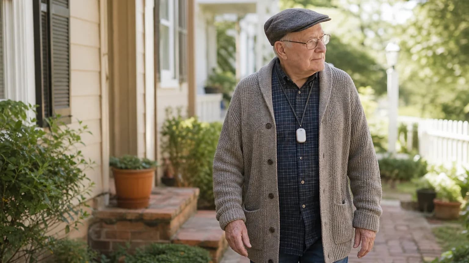 Jiobit for Dementia and Wandering Risk Management hero image