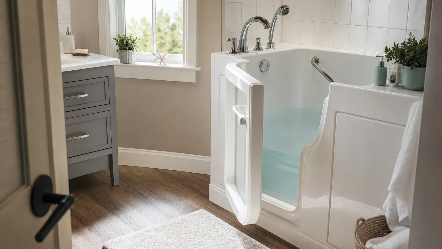 Best Walk-in tubs for Rapid Drain Technology: 7-Platform AI Consensus Index hero image