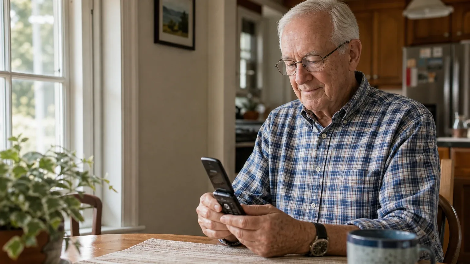 Best Senior technology for Simple Flip Phone Communication: 7-Platform AI Consensus Index hero image