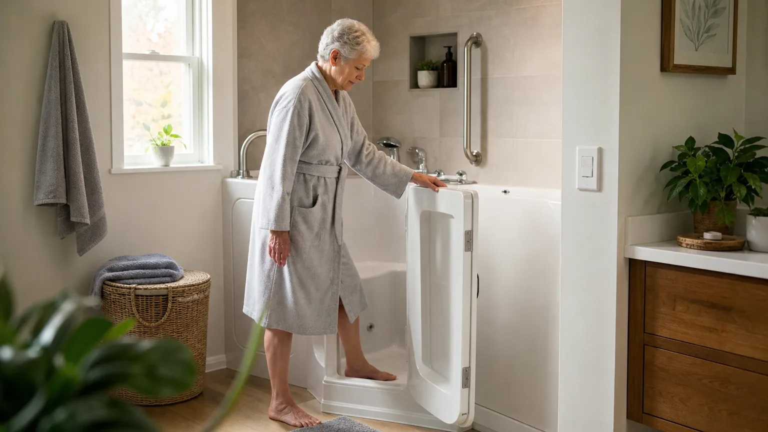 Best Walk-In Tubs with Low Step-In Thresholds hero image