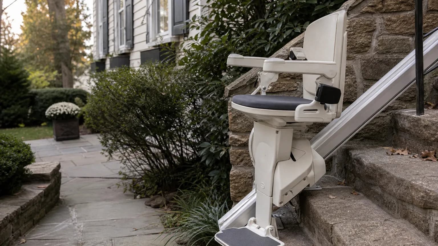 Best Outdoor Stairlifts hero image