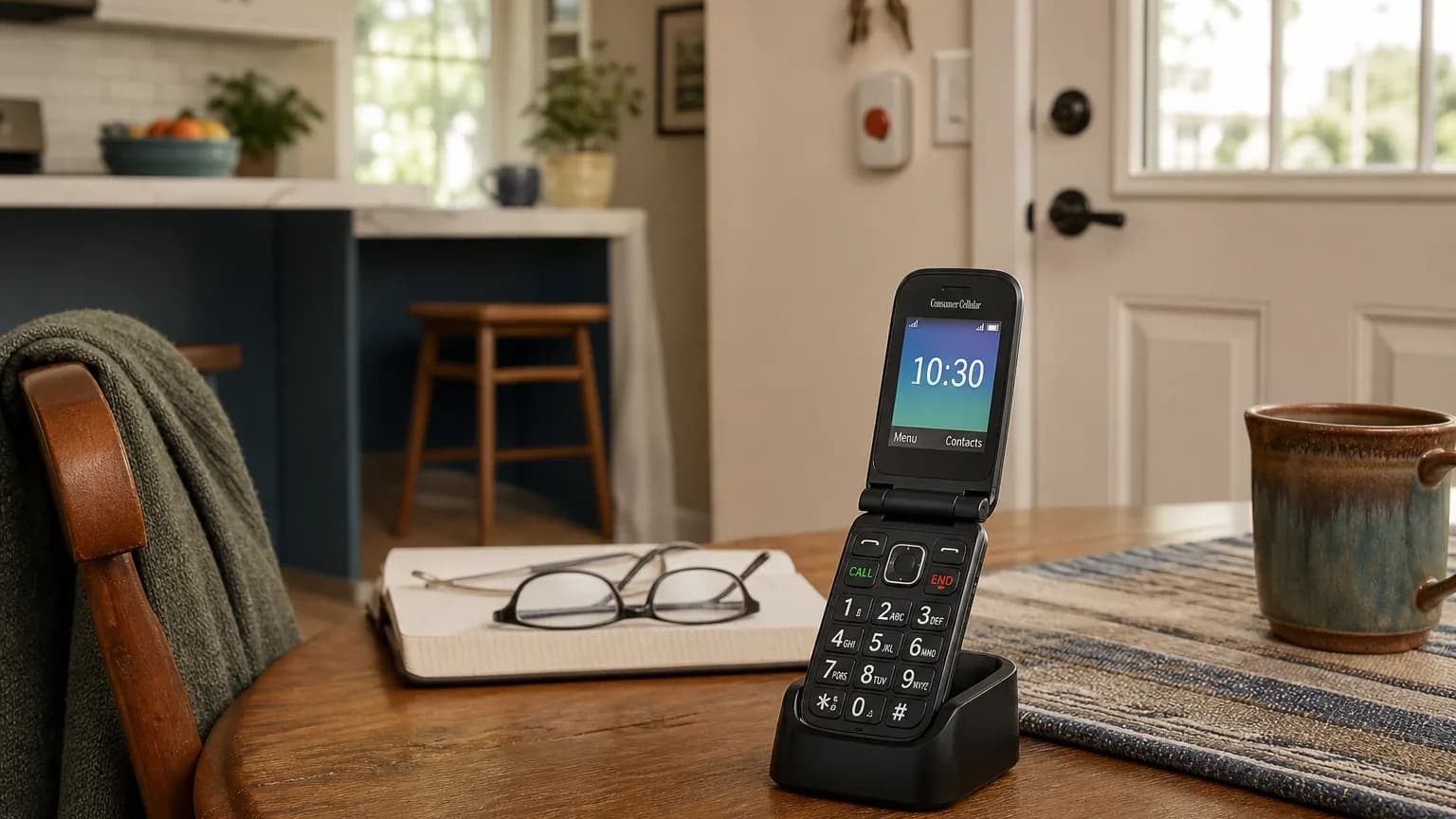 Best Large-Button Phones for Seniors hero image