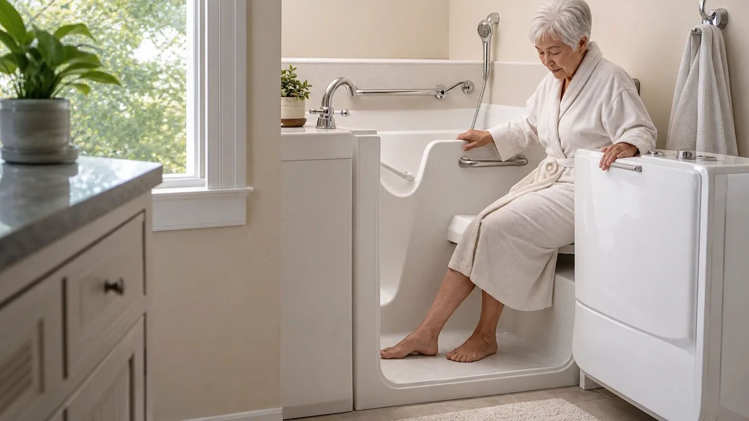 Best Walk-in tubs for Arthritis-Friendly Bathing: 7-Platform AI Consensus Index hero image