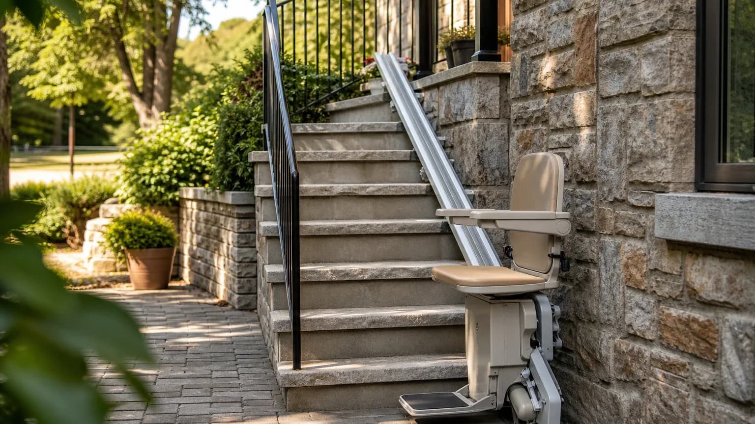 Harmar for Exterior and Weather-Exposed Steps hero image