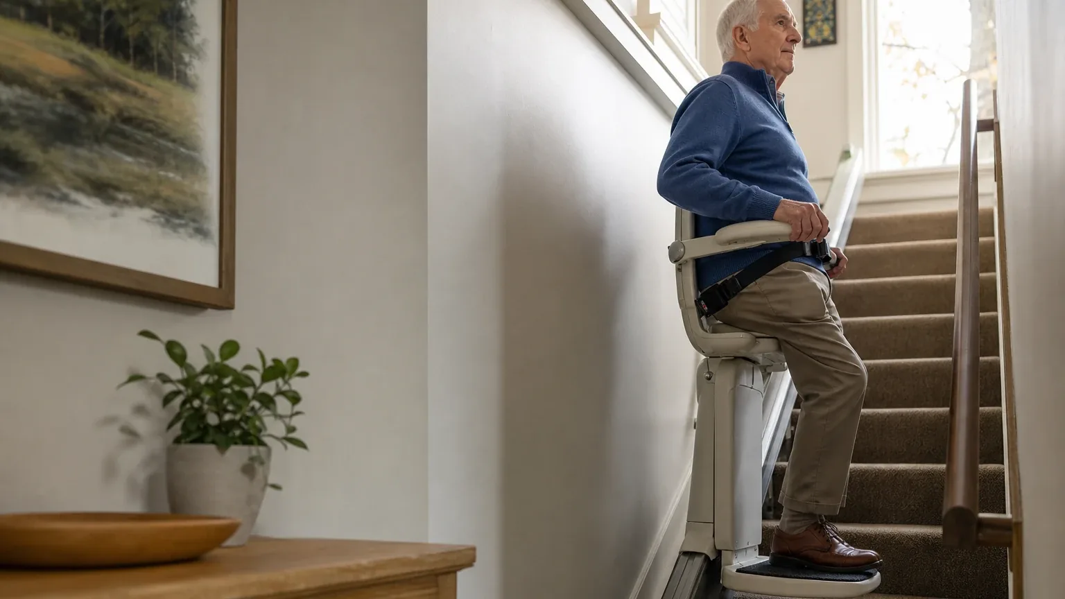 Best Standing Stairlifts hero image